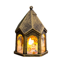 Bärbar LED-jullampa för barn