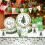 Christmas party tableware set disposable paper dishes cups 1