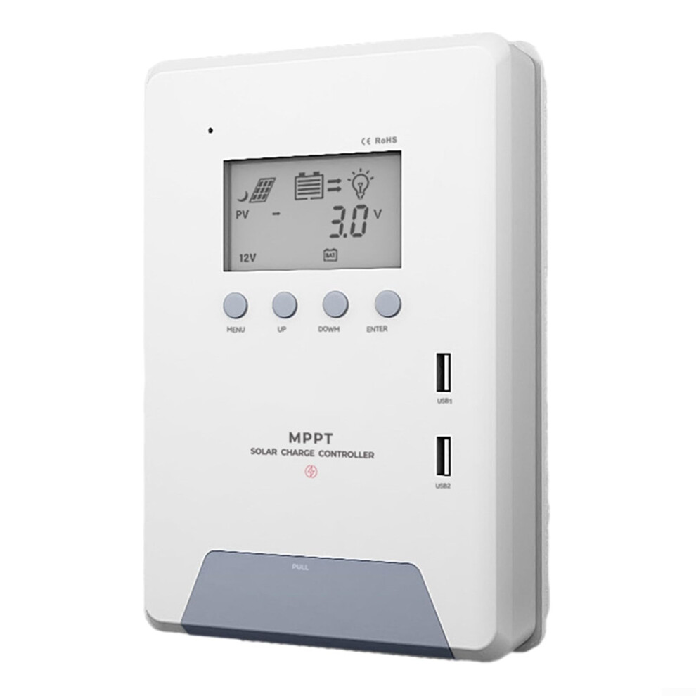 Solar Charge Controller 60A Mppt For Efficient Battery Charging With Smart Overload Protection 40A 9330225686583