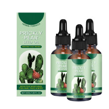 Prickly Pear Seed Oil for Face 1.69Fl.oz 3pcs – Organic Cold Pressed Hydrating and Nourishing Formula