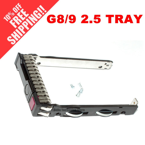 Suporte para HDD SAS/SATA de 2,5 polegadas para servidores HP G8/G9
