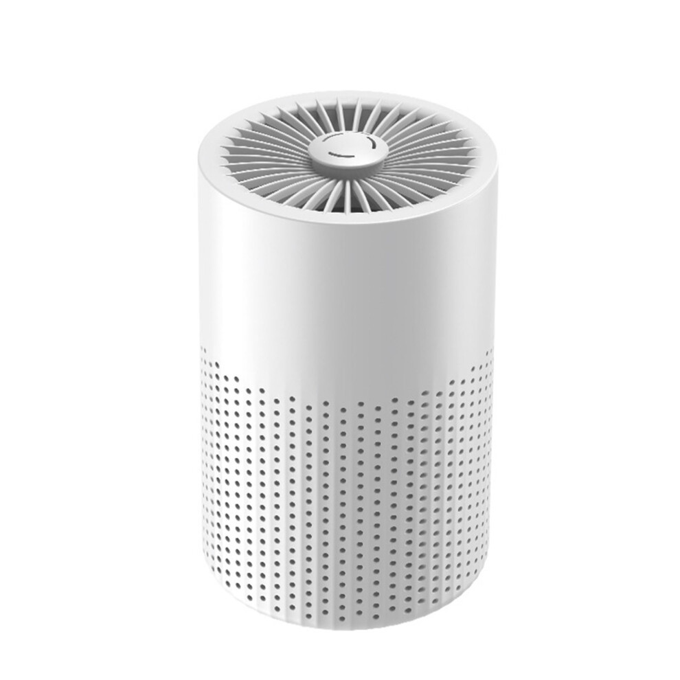 Household Air Cleaner With HEPA Filter Low Noise Small Desktop
