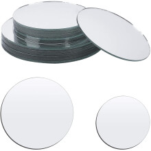 20 ks kulatých zrcadlové mozaikové dlaždice 76 mm a 100 mm