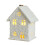 Christmas winter village set with LED lights 1 pcs 1