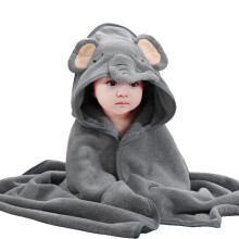 Babyhandtücher mit Kapuze, Babybadetücher mit Kapuze, saugfähiges Strand- oder Badetuch mit Kapuze, Babyhandtuch mit Kapuze, Babyhandtuch mit