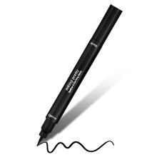 Stampa Eyeliner in1Wingliner, Peann Súile Dubh, Stampa Súile Cat Sciathánach, Uiscedhíonach, Buan agus Frith-Smudge do Mhná Peann Súile Dubh