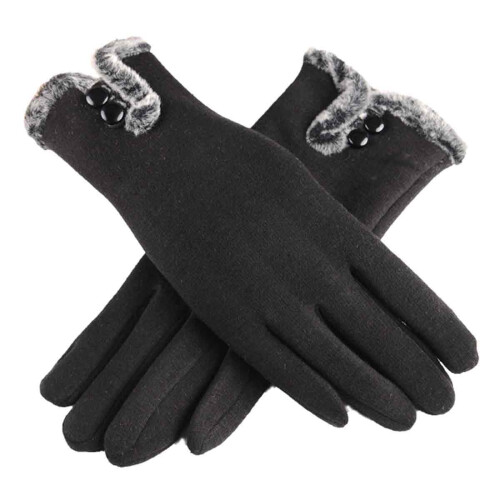 Γάντια Keep Hands Warm για γυναίκες, Χειμερινά γάντια με επένδυση από φλις, σχεδιασμένα