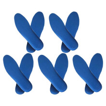 Semelles souples et amortissantes pour hommes et femmes, semelles orthopédiques flexibles avec soutien de la voûte plantaire et design ergonomique,