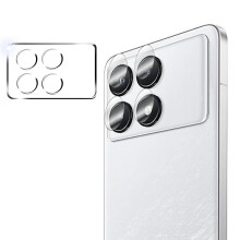 Cosantóir Ceamara Íogair le haghaidh Tadhaill Ard do Xiaomi Poco X6Pro5G, Scannán Lionsa Gloine Tempered Hidrogel Suiteála Saor ó Dheannach,