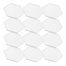 Acrylic name tag cards for weddings 20 pcs