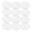 Acrylic name tag cards for weddings 20 pcs 1