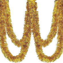 Karácsonyi Tinsel Girl metál csillogás3m