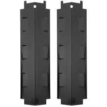 2Pack Grill Heat Plate Replacement for Charbroil Gas Grill, Porcelain Steel Flavorizer Bar with Even Heat Distribution and Flareup Protection