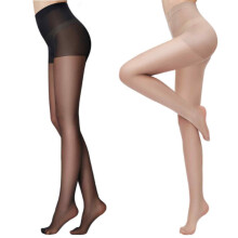 Collant da donna, collant velati e morbidi, collant a vita alta, collant neri, collant color carne naturale con punta rinforzata, collant neri velati