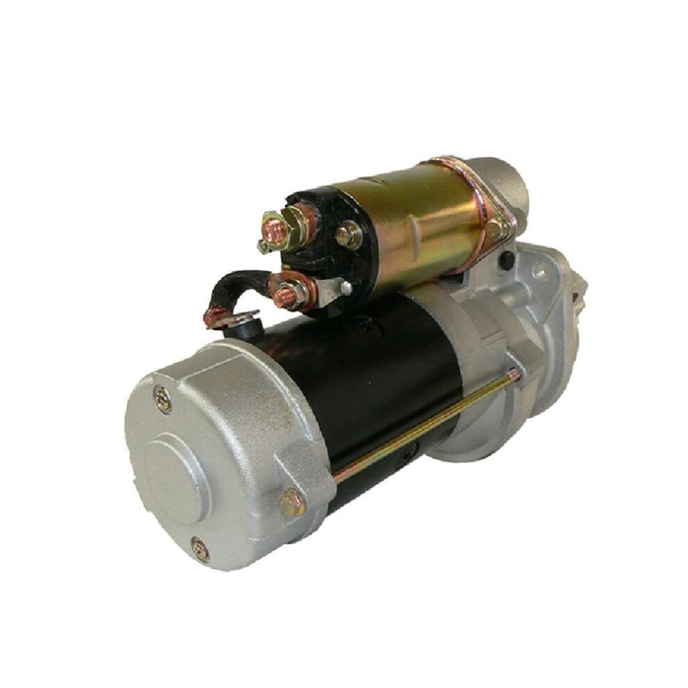 Reliable Tractor Starter Motor For Ford 1600 And Holland Equipment, Fits Bobcat 743 753 L555 9330225811459