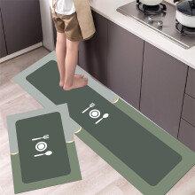Anti-Fatigue Kitchen Mat Cushioned Seaweed Mud Design 1 Pack
