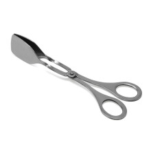 Kitchen Tongs 7.25 Inch with Precise Control Design, Small Cooking Tongs for Grilling and Baking