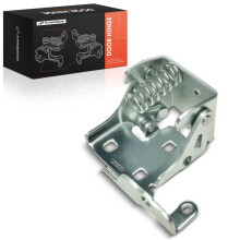 Front Right Lower Door Hinge Assembly with Check Link for Chevrolet Silverado GMC Sierra, Corrosion‑Resistant Finish