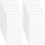 20pcs Clear Acrylic Sheets 3.5x2in 3mm Thick 1