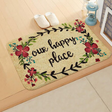 Tapis de porte extérieur pour la décoration de bienvenue à la maison