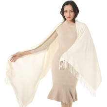 Dameswintersjaal en -omslagdoek, ademende, lichtgewicht sjaal met zachte textuur, multifunctionele pashmina omslagdoek voor avondjurken en