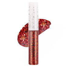 Liquid Glitter Eyeshadow #12 Waterproof Long Lasting Metallic Shimmer Quick Dry Sparkling Eye Makeup