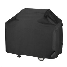 Waterproof Grill Cover 210D Oxford Fabric Heavy Duty Outdoor BBQ Protector with UV and Windproof Straps