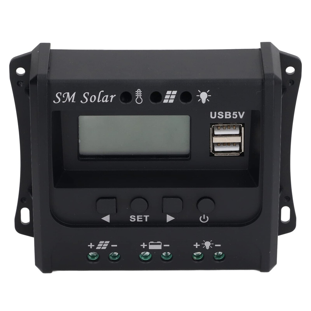 12V 24V 10A Pwm Solar Charge Controller Smart 3 Stage Regulator With Reliable Battery Protection 9310869696186