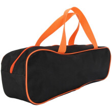BBQ Tool Bag with Large Capacity Interior, Durable Oxford Grill Accessories Storage Tote for Outdoor Camping