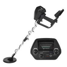 Professional Metal Detector for Adults, Long Range Gold and Coin Detection Kit with Waterproof Coil and Pinpointer