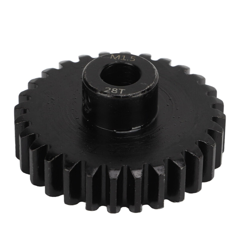 Rc Car Spur Gear 28T M1.5 Hardened Steel, Wearresistant Precision Gear For 1/5 Scale X Maxx 8S 9310869728535