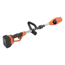 21V Cordless Leaf Blower 400W Speed 29000RPM Lithium Power for Patio Lawn Car Cleaning Orange Black
