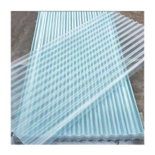 4PCS Clear Polycarbonate Roofing Panels UV Resistant Weatherproof Sheets for Greenhouse Carport Awning 40x35in