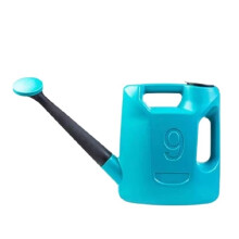 Large 9L Indoor Watering Can with Long Spout and Ergonomic Grip for Home Garden Plants