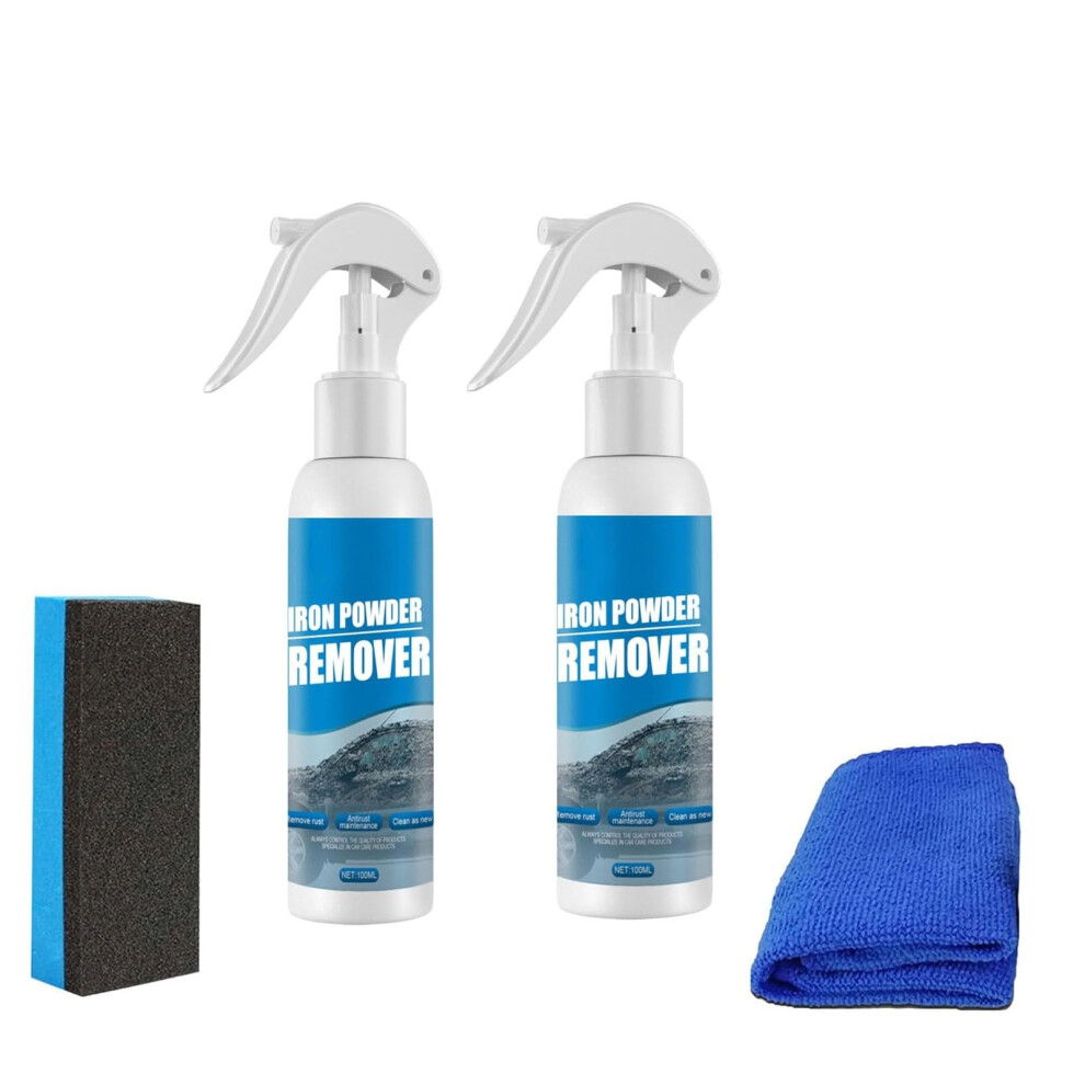 Car Rust Remover Spray 100Ml Â Fast Rust Removal For Tools, Car Parts, Metals With Longlasting Shine 9310869696605