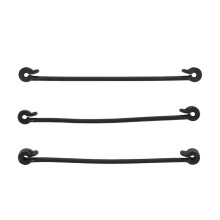 200Pcs Plant Grafting Clips 8cm 10cm with Secure Barbed Lock Reusable Vegetable Stem Support for Tomato and Cucumber