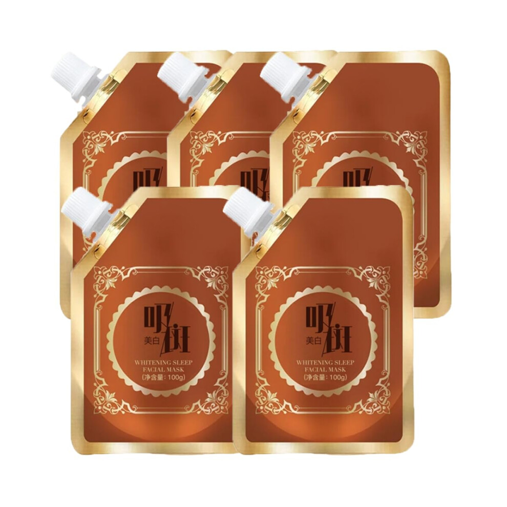 Peel Off Face Mask 5PCS Deep Pore Cleansing Hydrating Anti Aging Facial Mask for All Skin Types-image-OPC-PTGH89J-NEW