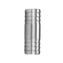 1pc SS304 Stainless Steel Hose Fitting 13mm Straight Splitter for Homebrew Leak‑Proof Connection