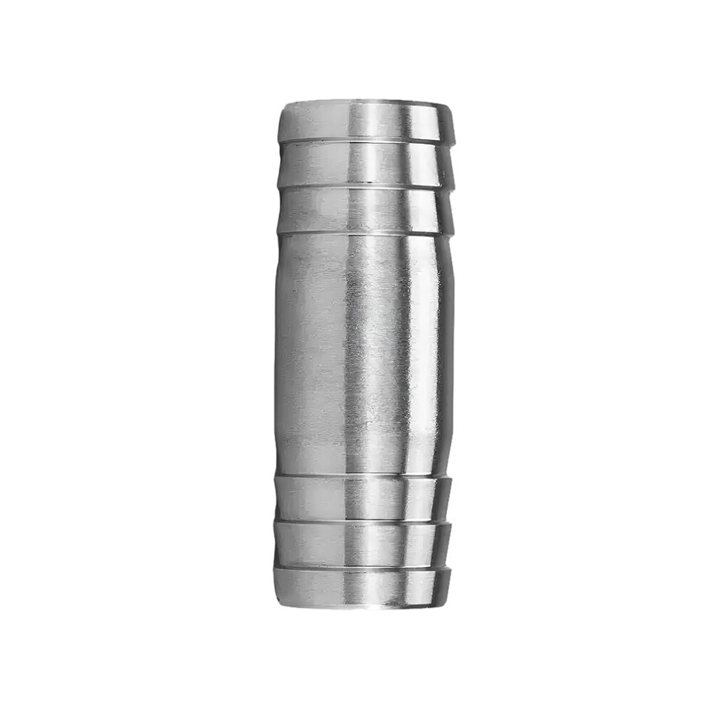 1Pc Ss304 Stainless Steel Hose Fitting 13Mm Straight Splitter For Homebrew LeakâProof Connection 9045646726724