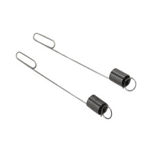 2Pcs Governor Spring for Briggs and Stratton 122H02 122K02 Engine, Restore Throttle Stability, Fits Toro Craftsman Troy Bilt Lawn Mower