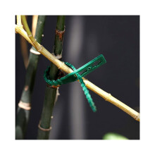 Adjustable Garden Plant Twist Ties 50pcs 13.5cm Flexible Reusable Plant Support for Trees and Shrubs