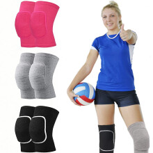 3Pack ShockAbsorbing Volleyball and Dance Knee Pads for Women with NonSlip Breathable Support (Large)