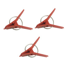 Vegetable Grafting Clips Reusable Plastic Plant Grafting Tools for Cucumber and Watermelon Secure Hold