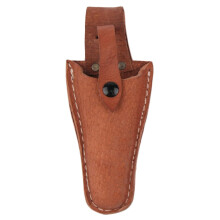 Leather Pruner Holster for Gardening Shears, Durable Cowhide Belt Pouch with Water Resistant Surface