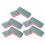 10pcs Nail Buffer Block Set FourInOne Double Sided Nail File Buffer for Manicure and Polishing 1