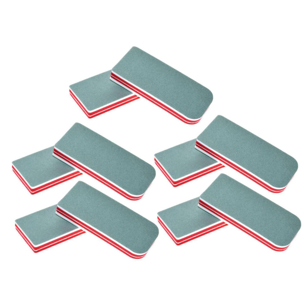 10pcs Nail Buffer Block Set FourInOne Double Sided Nail File Buffer for Manicure and Polishing