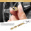 Tire Deflator,4 in 1 Solid Brass Easy Storage and Using Tire Air Down Tool,Tire 4