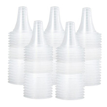 100 Pack Disposable Ear Probe Caps Hygienic Single Use Lens Protection for Braun Thermometer