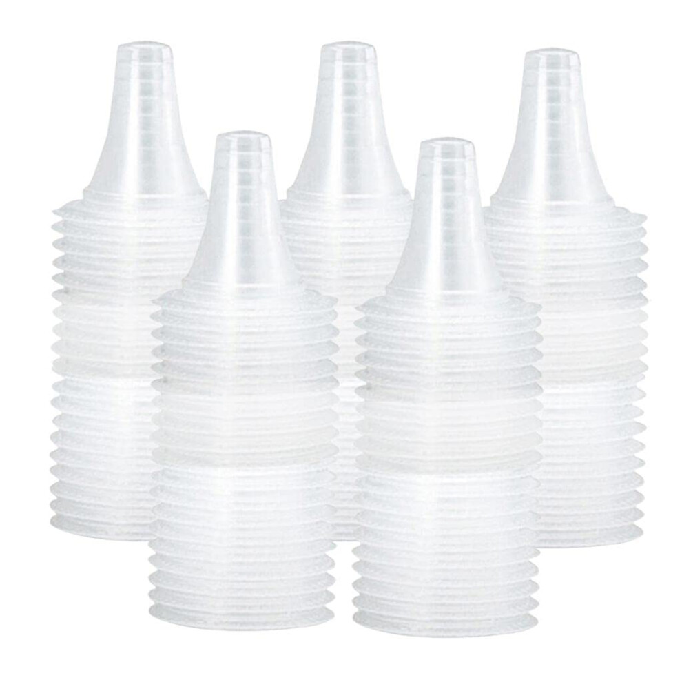 100 Pack Disposable Ear Probe Caps Hygienic Single Use Lens Protection for Braun Thermometer