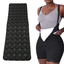 Abdominal Compression Board for Post Surgery Liposuction Recovery, Flexible Foam Ab Board Belly Flattening Protector for Women Black